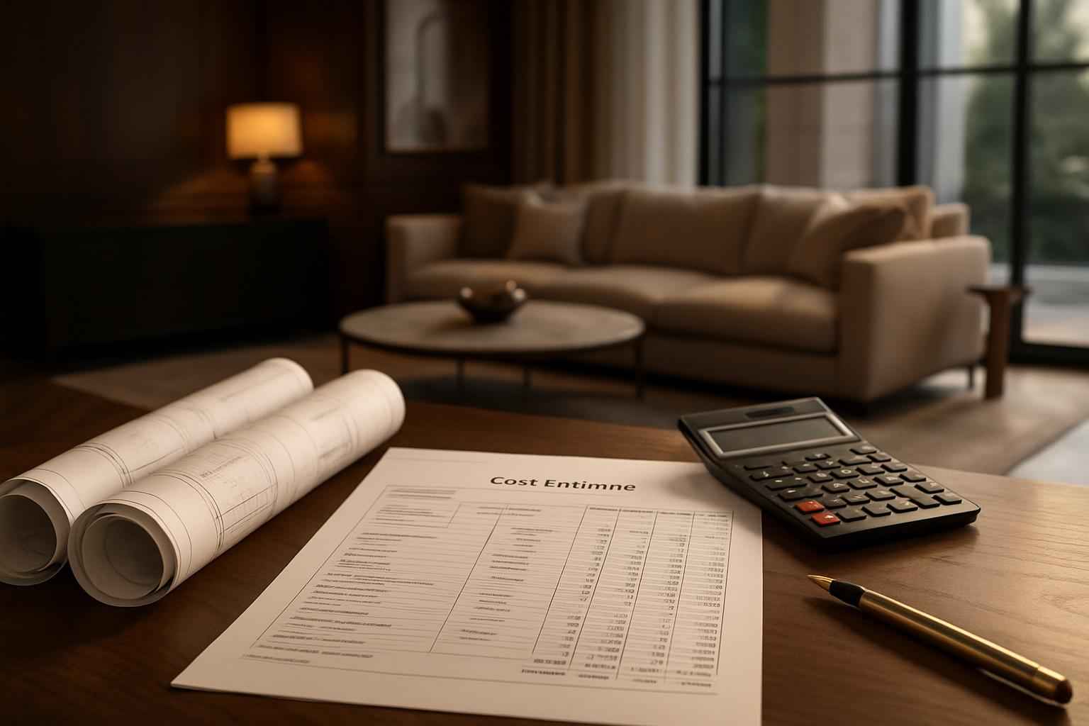 Interior Build Out Cost Estimate in Cypress Mill TX