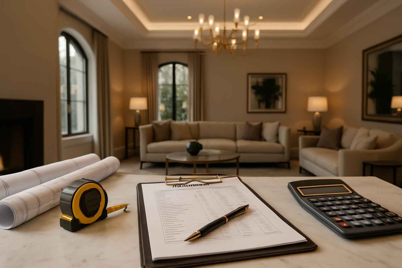 Interior Build Out Cost Estimate in Llano TX