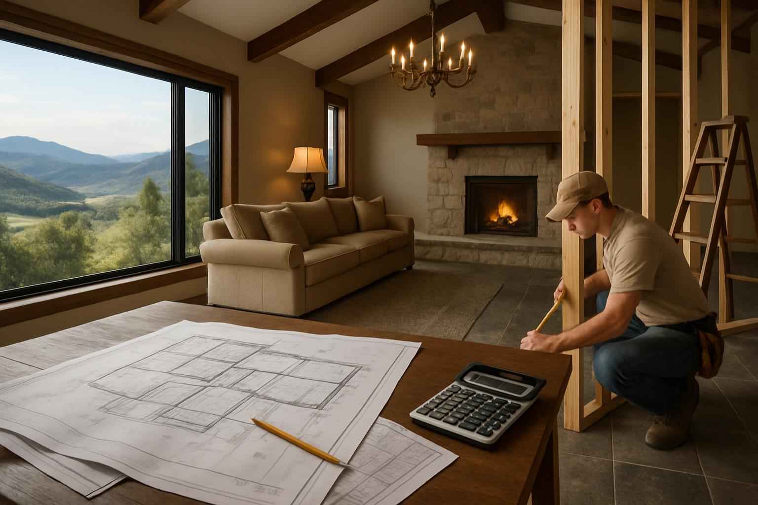 Interior Build Out Cost Estimate in Mountain Home TX