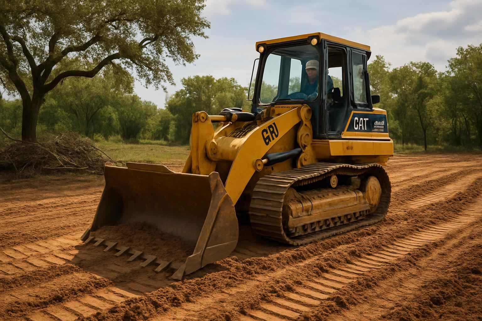 Land Clearing Service in Cypress Mill TX