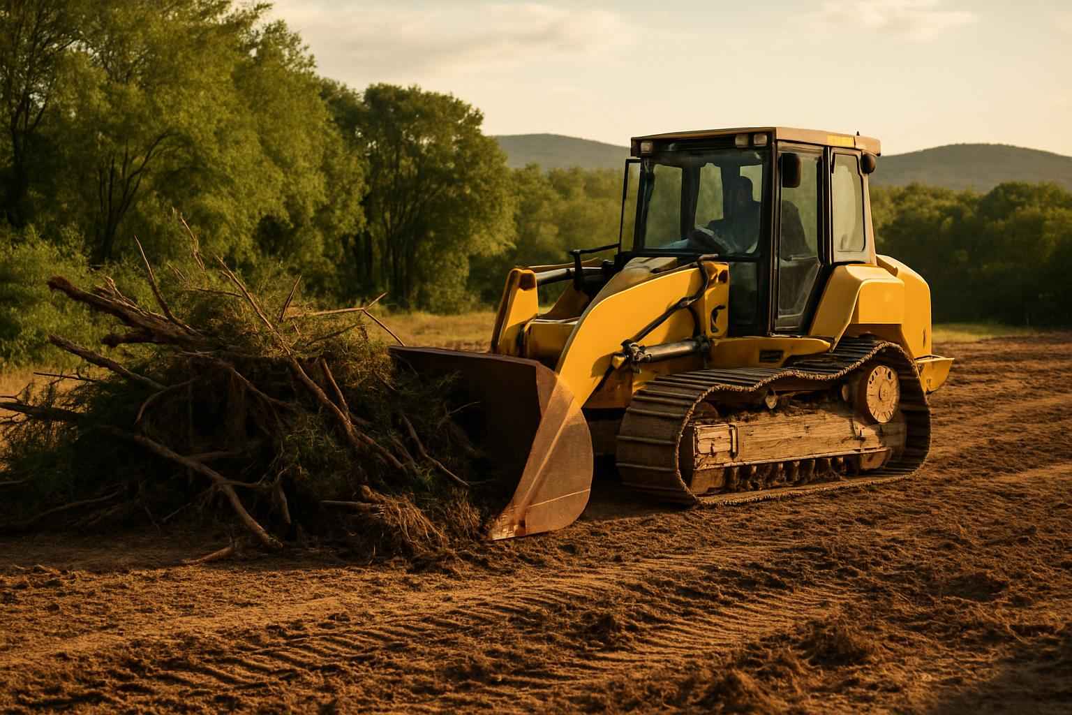 Land Clearing Service in Hunt TX