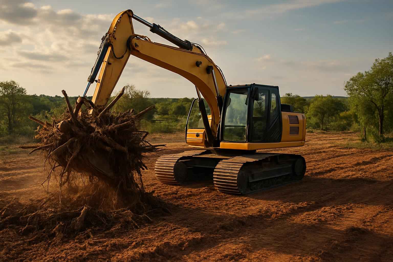 Land Clearing Service in Llano TX