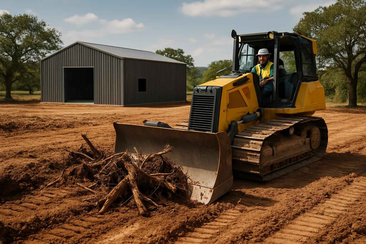 Land Clearing Service in Round Mountain TX