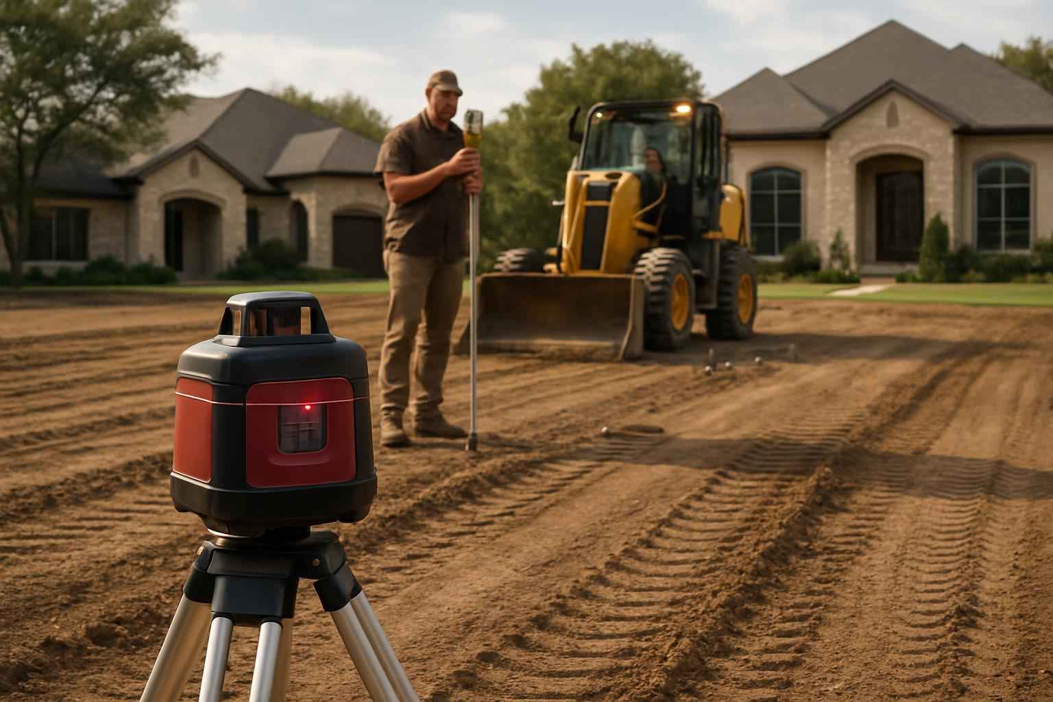 Laser Grade Service in Granite Shoals TX