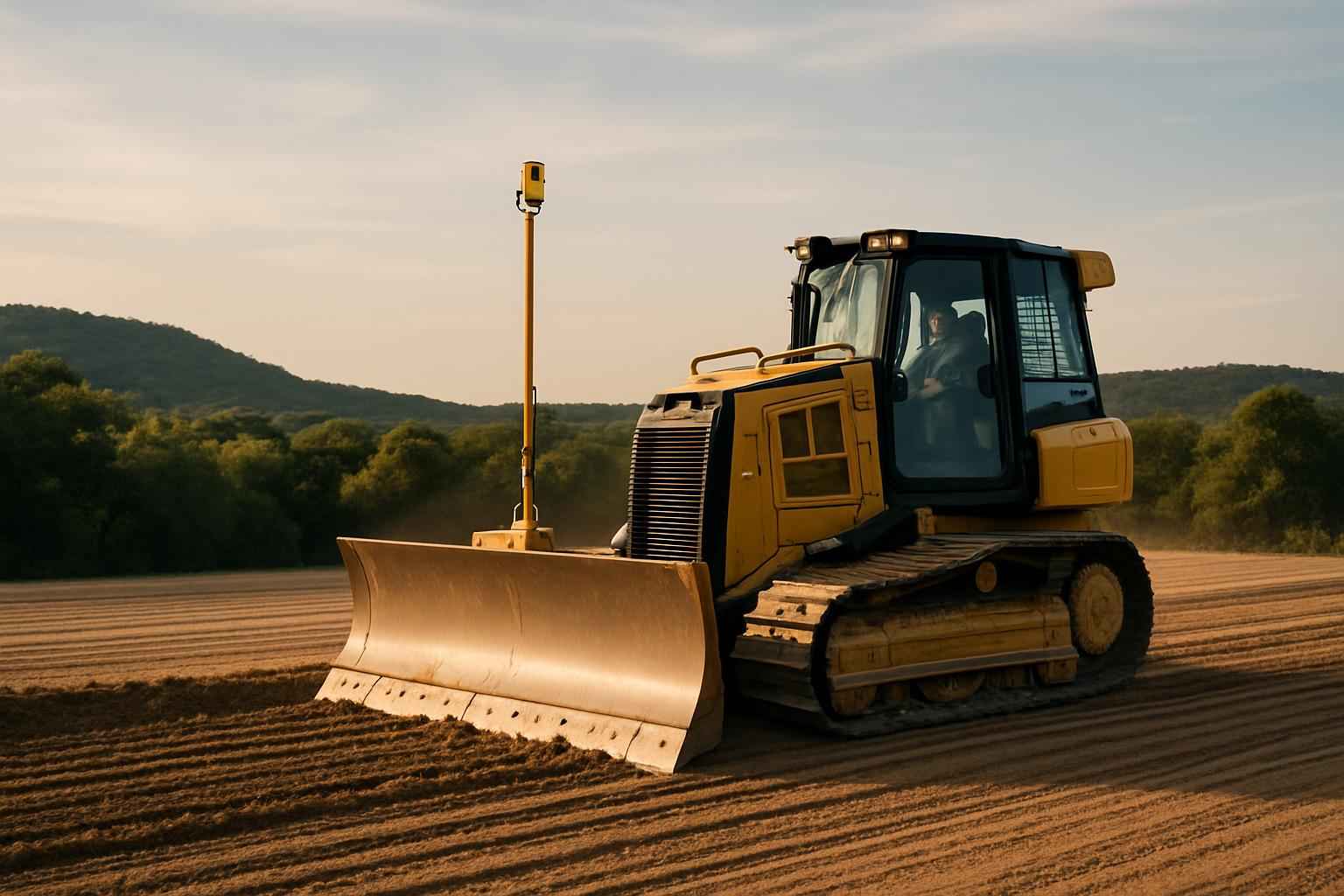 Laser Grade Service in Hunt TX