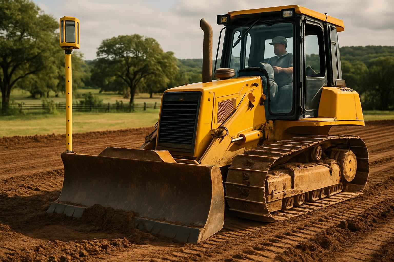 Laser Grade Service in Kendalia TX