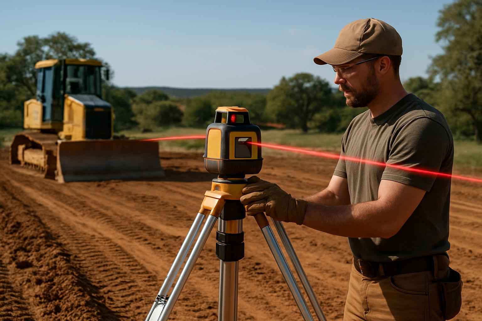 Laser Grade Service in Llano TX