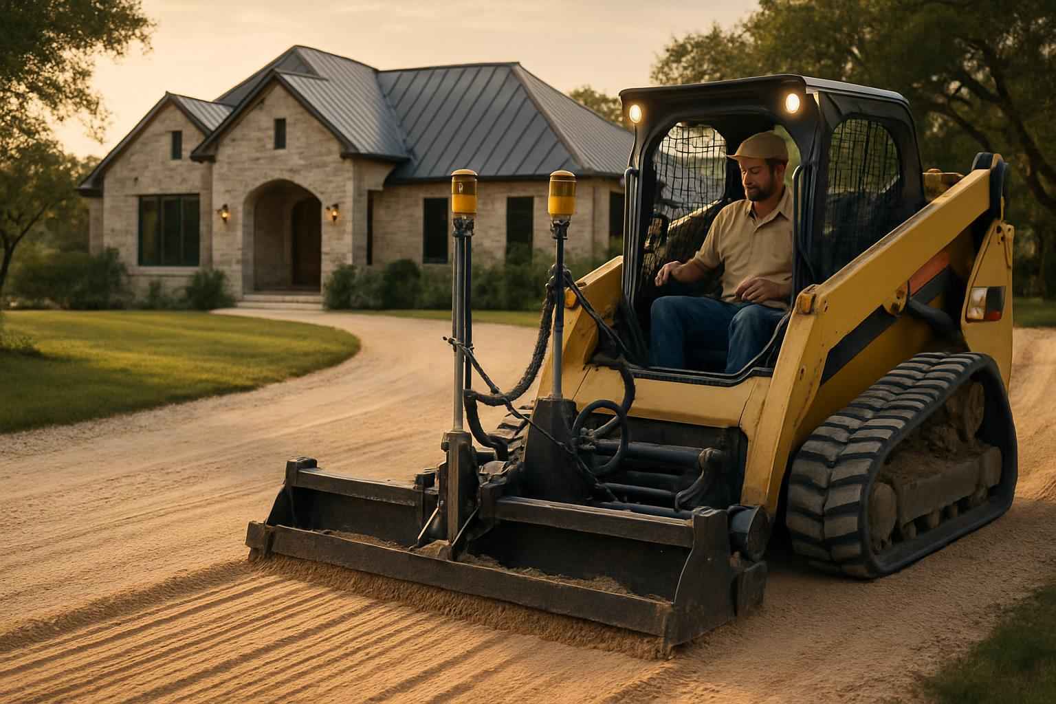 Laser Grade Service in Mountain Home TX