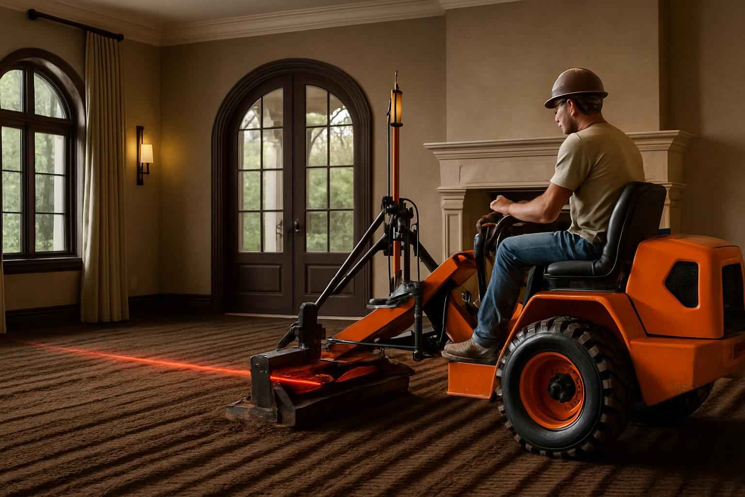 Laser Grade Service in Round Mountain TX