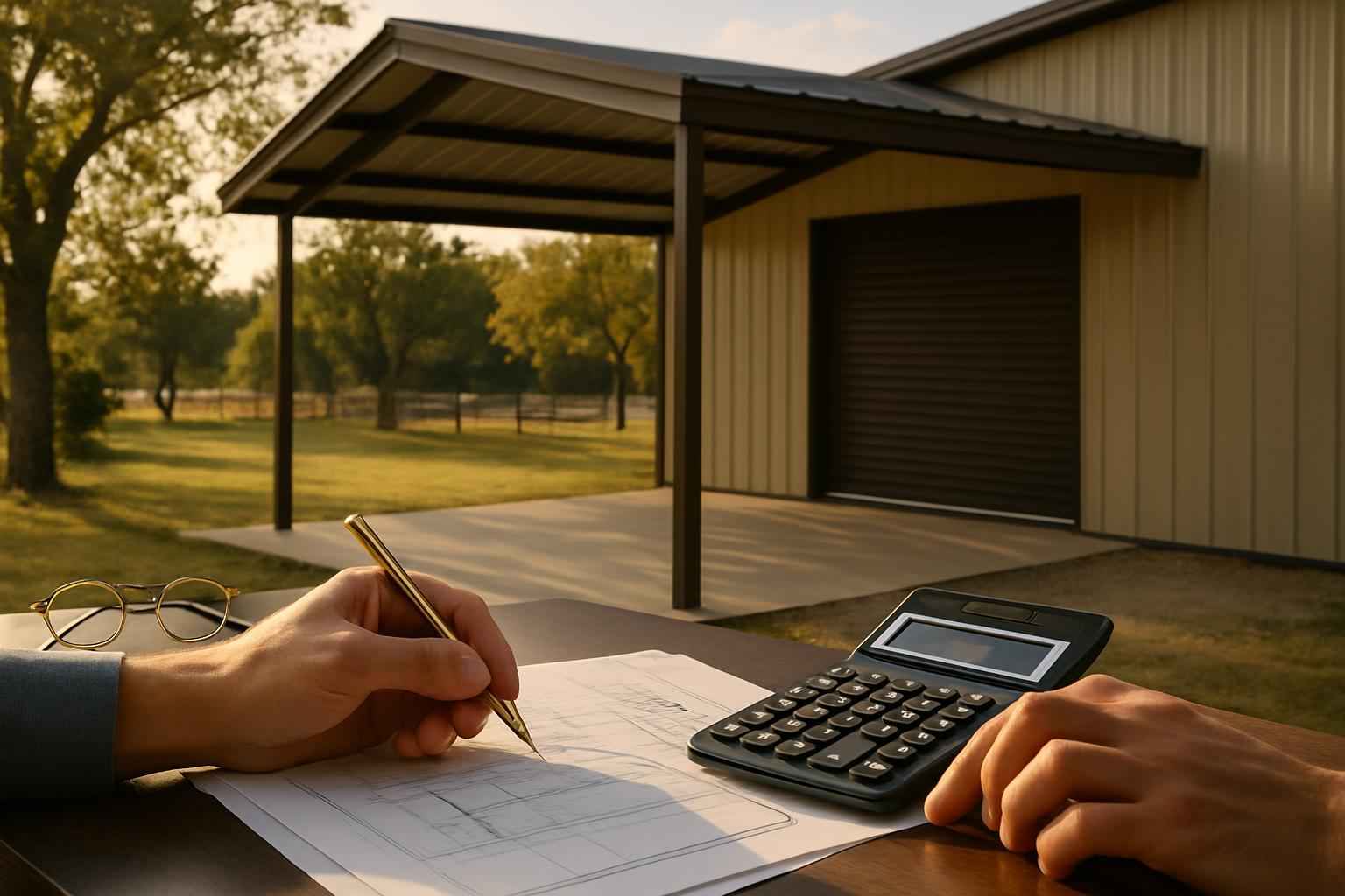 Lean To Cost Estimate in Llano TX