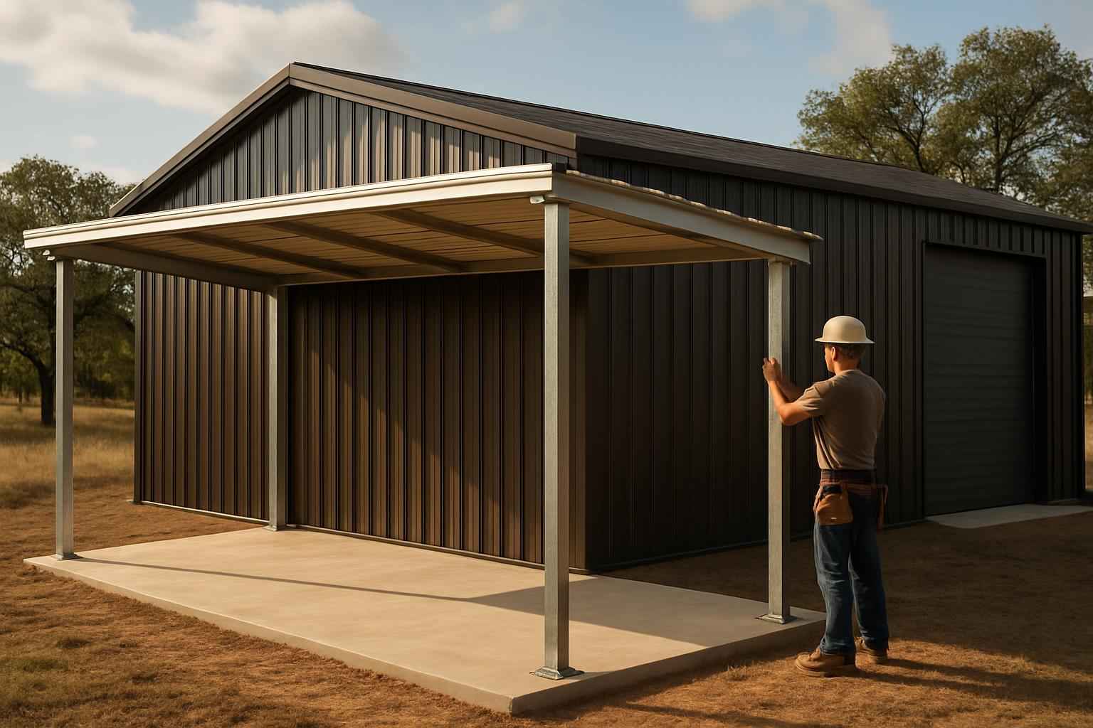 Lean To Design Service in Cypress Mill TX