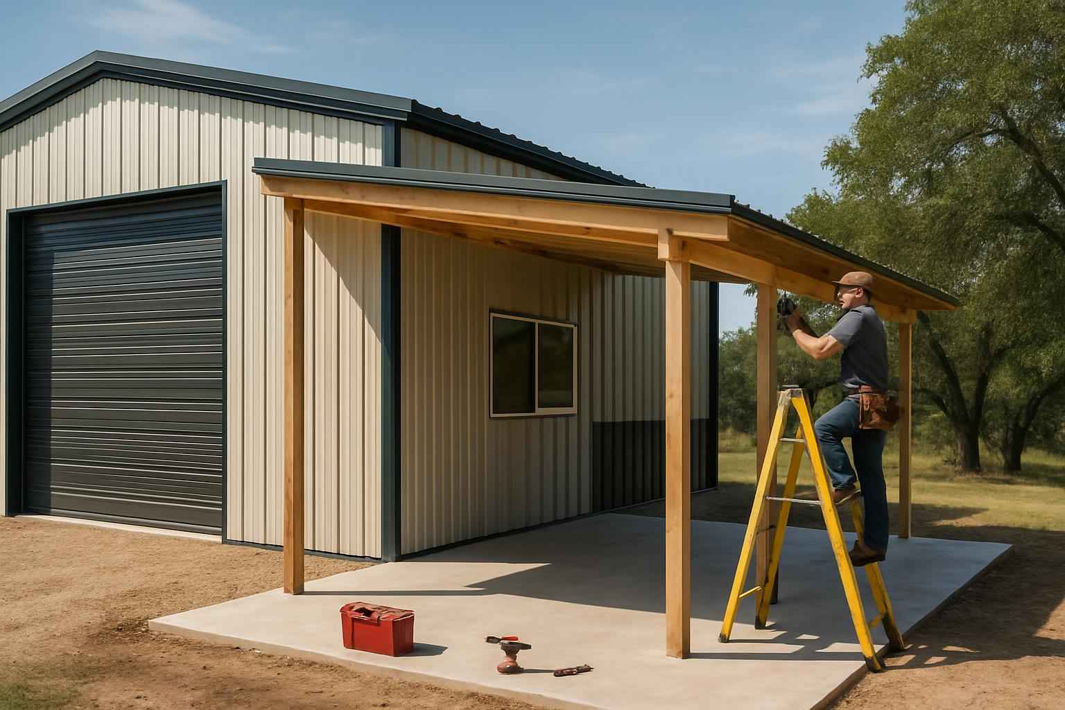 Lean To Design Service in Hunt TX