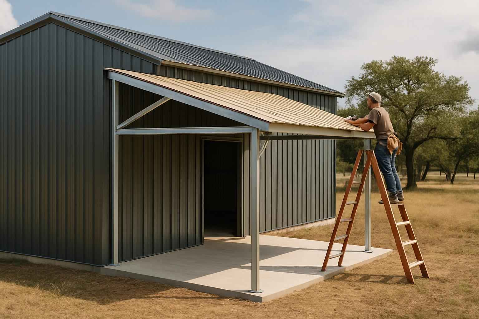 Lean To Design Service in Kendalia TX