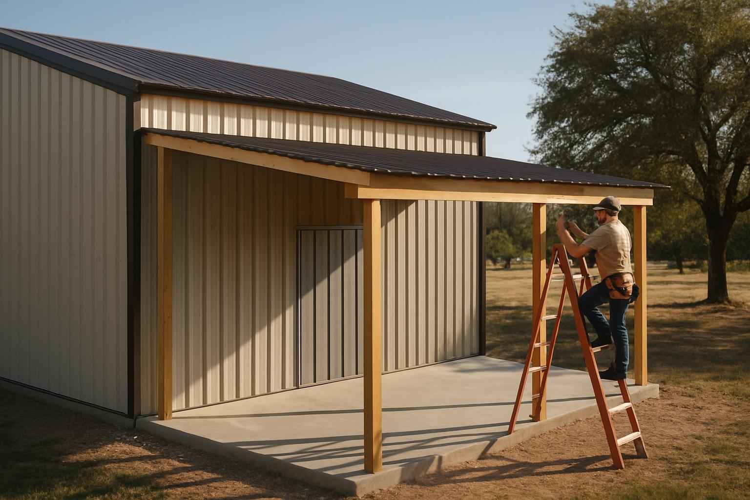 Lean To Design Service in Round Mountain TX