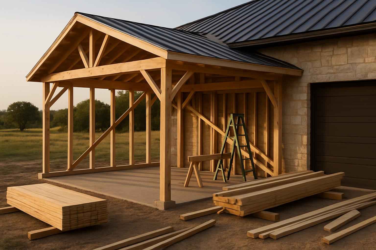 Lean To Framing Service in Cypress Mill TX