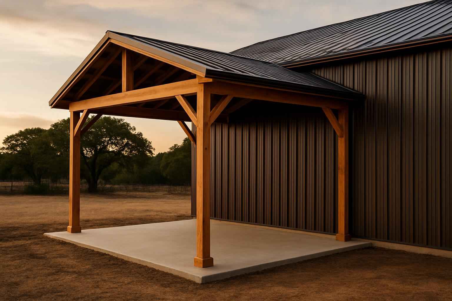 Lean To Framing Service in Kendalia TX