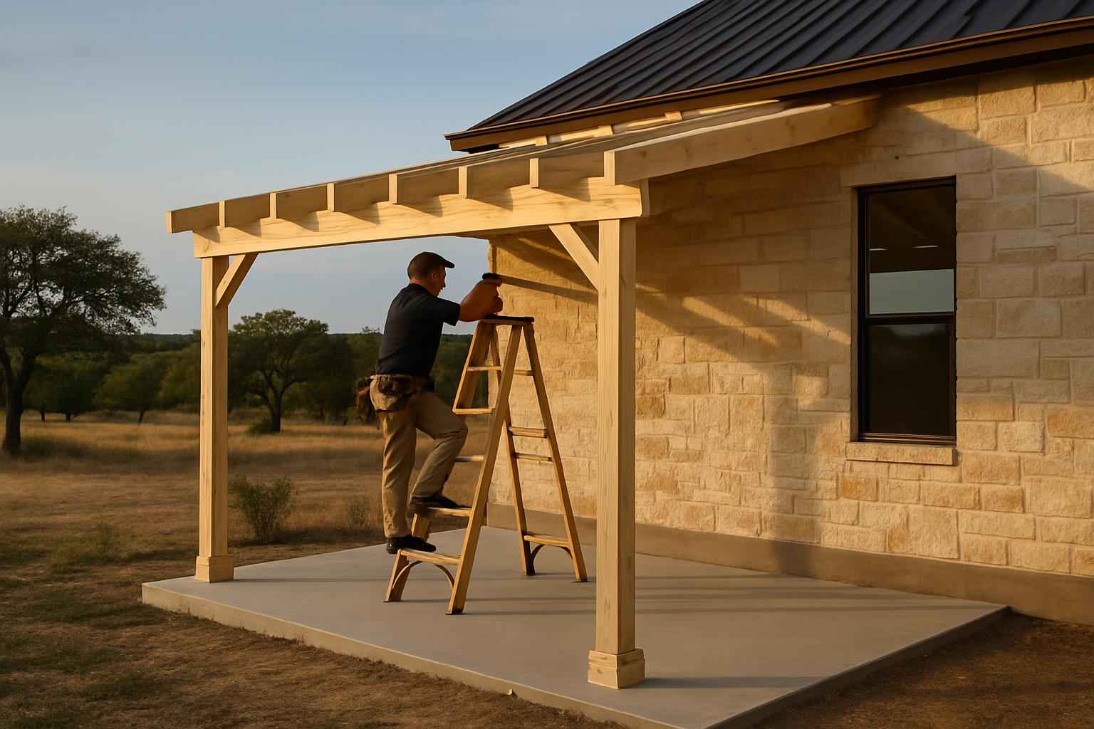 Lean To Framing Service in Llano TX