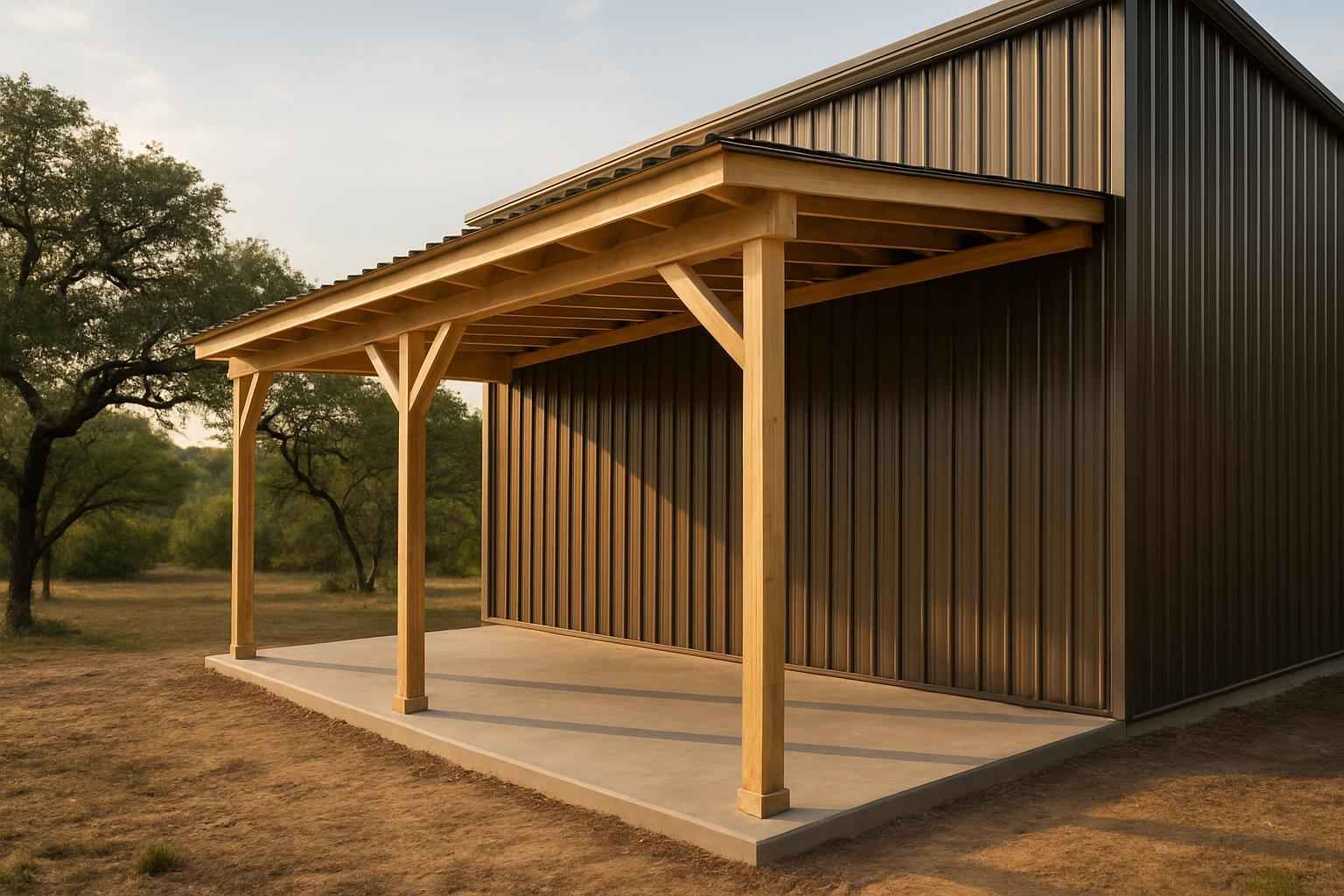 Lean To Framing Service in Round Mountain TX