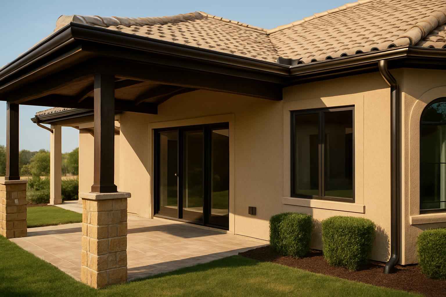 Lean To Gutter Installation in Llano TX