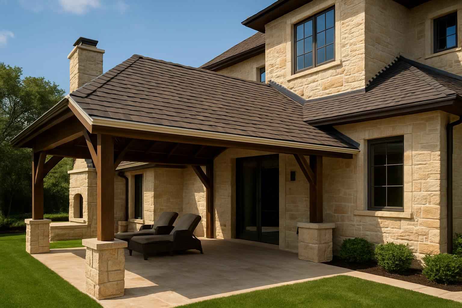 Lean To Roof Tie In Service in Boerne TX