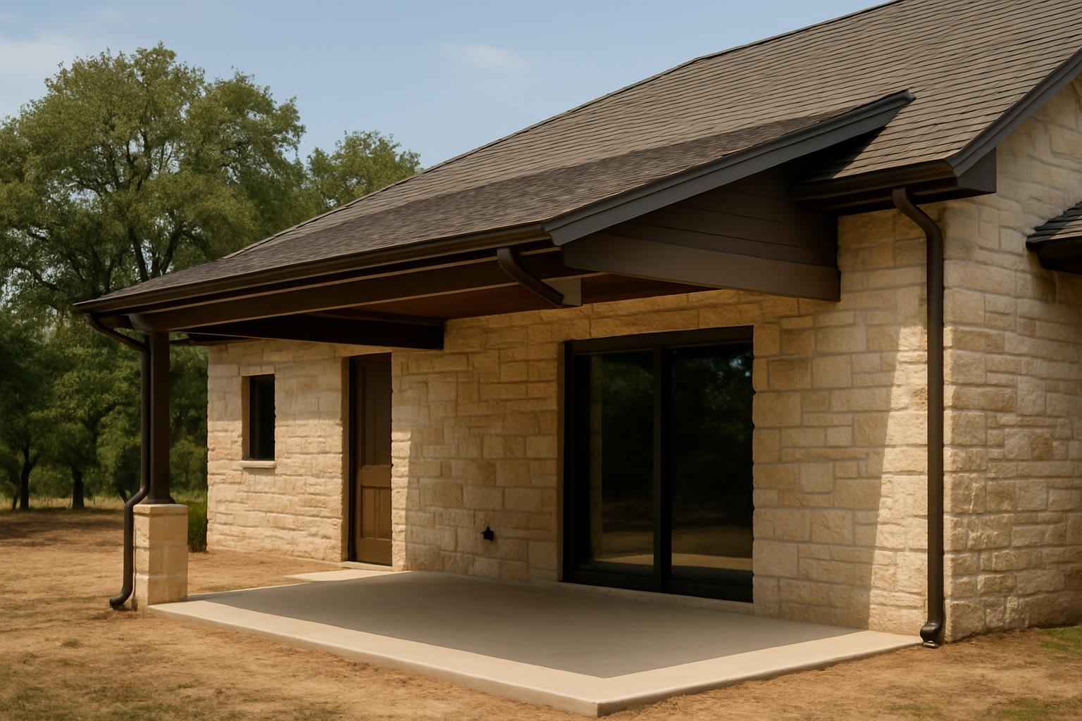 Lean To Roof Tie In Service in Granite Shoals TX