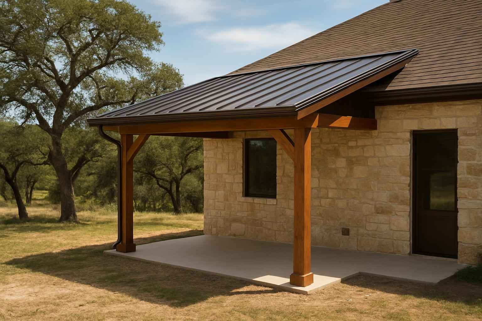 Lean To Roof Tie In Service in Mountain Home TX