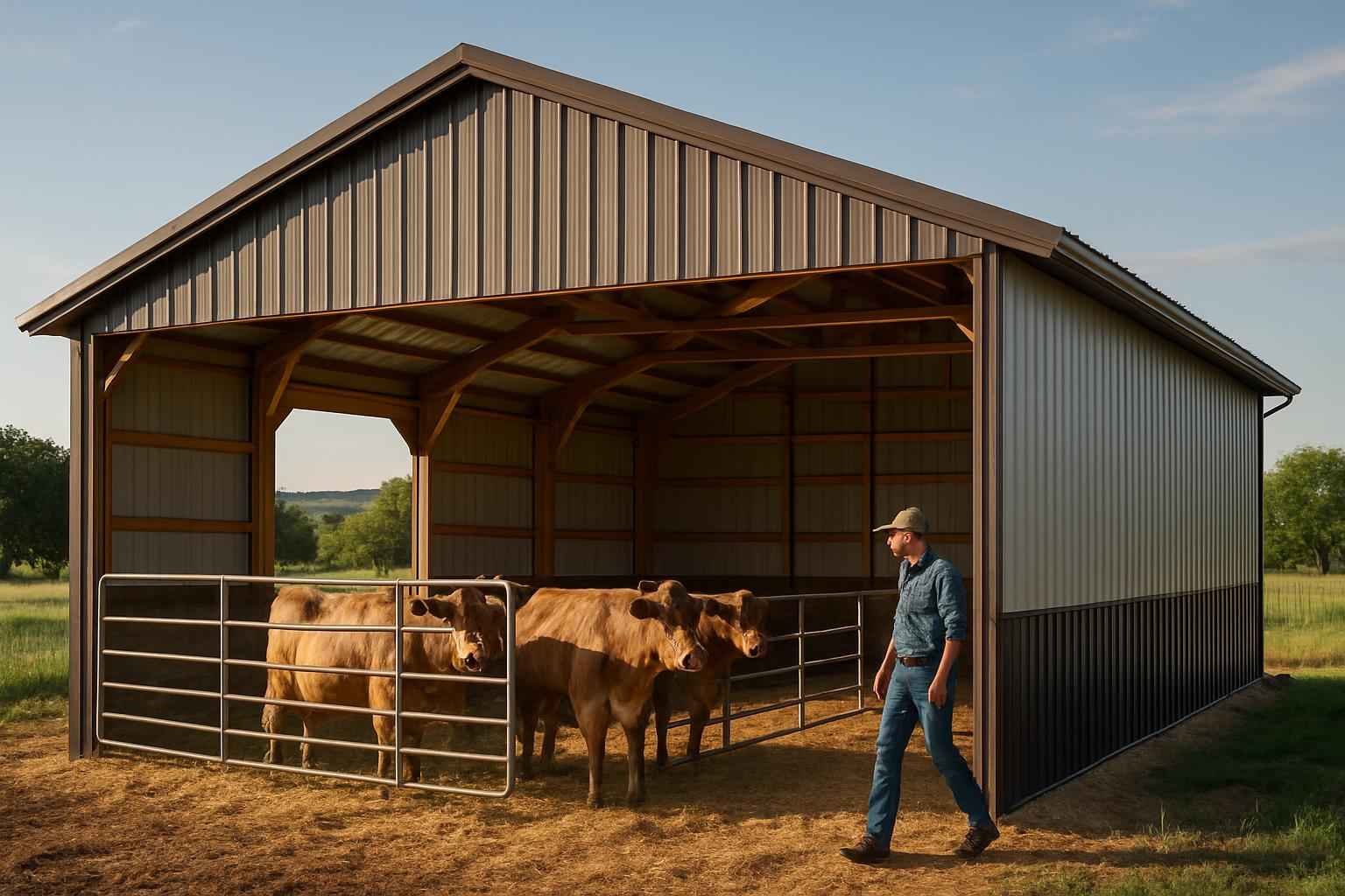 Livestock Barn Builder in Boerne TX