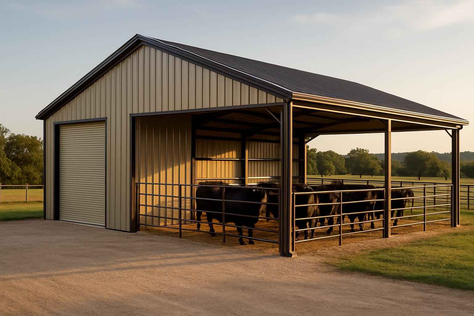 Livestock Barn Builder in Cypress Mill TX