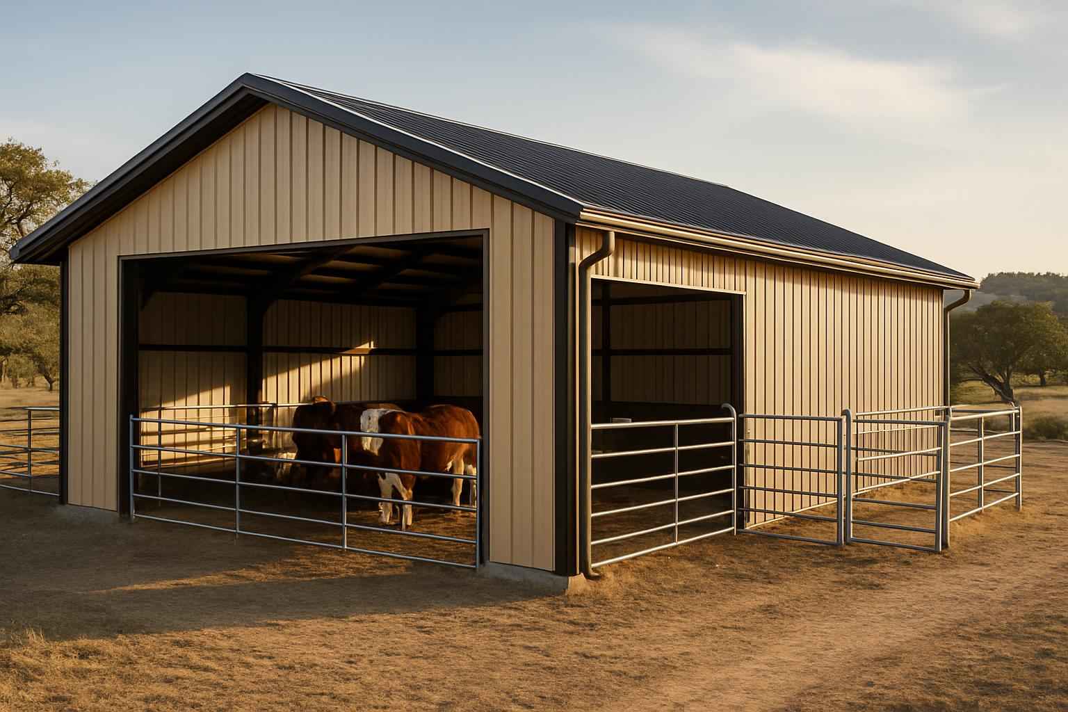 Livestock Barn Builder in Mountain Home TX