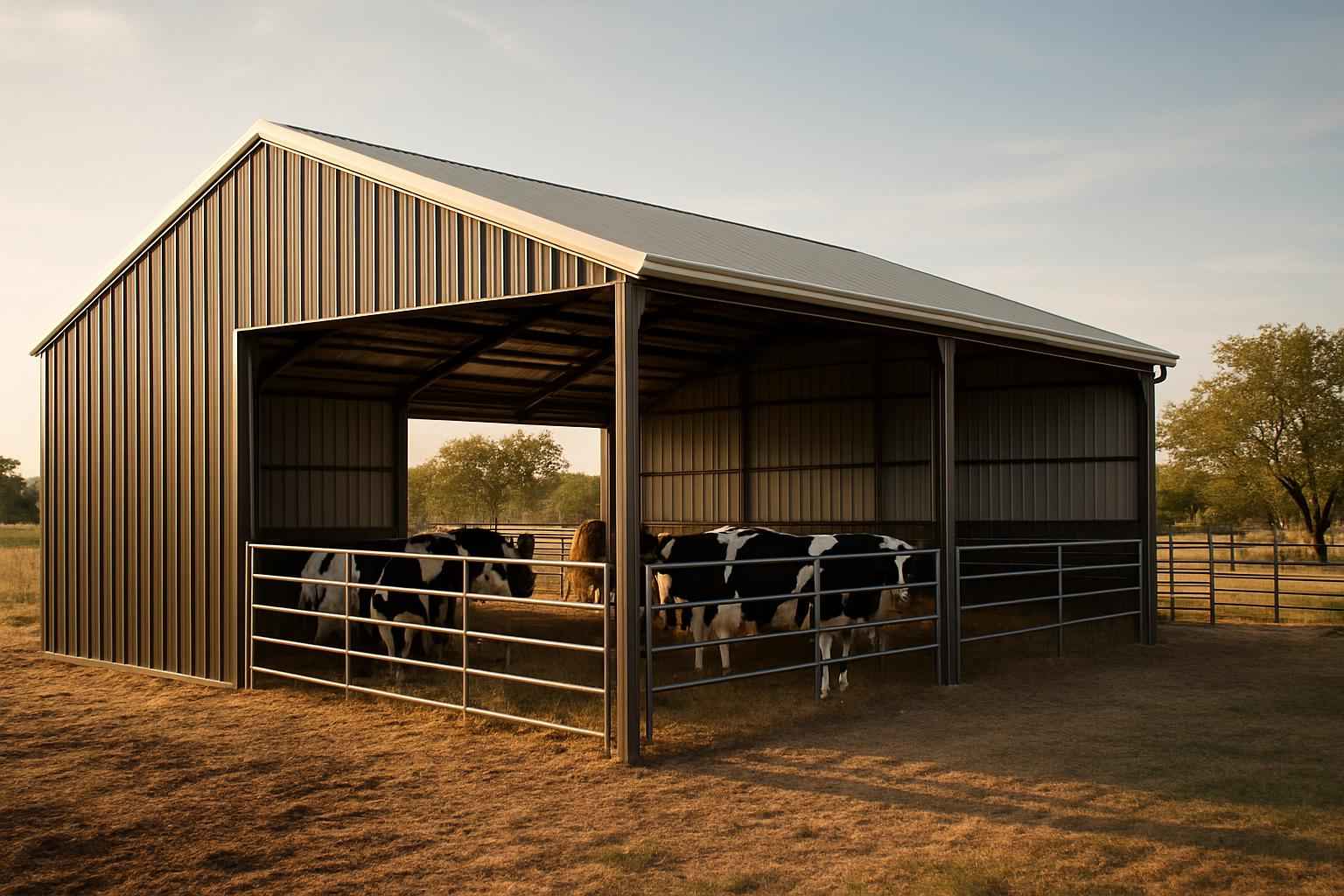 Livestock Barn Builder in Round Mountain TX
