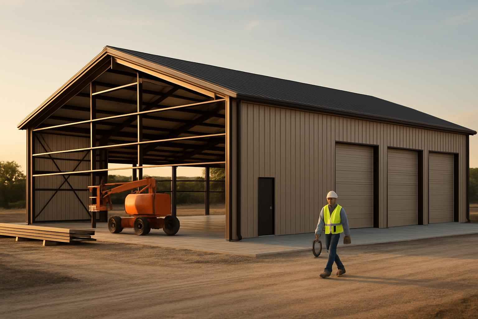 Metal Building Construction Company in Boerne TX