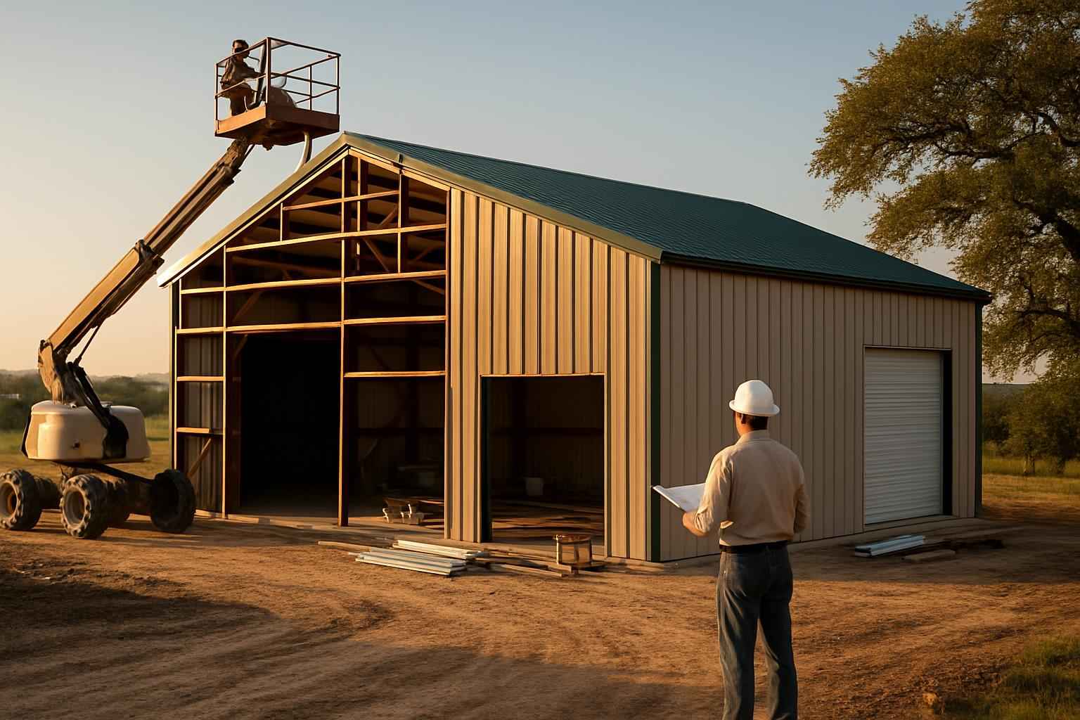 Metal Building Construction Company in Cypress Mill TX