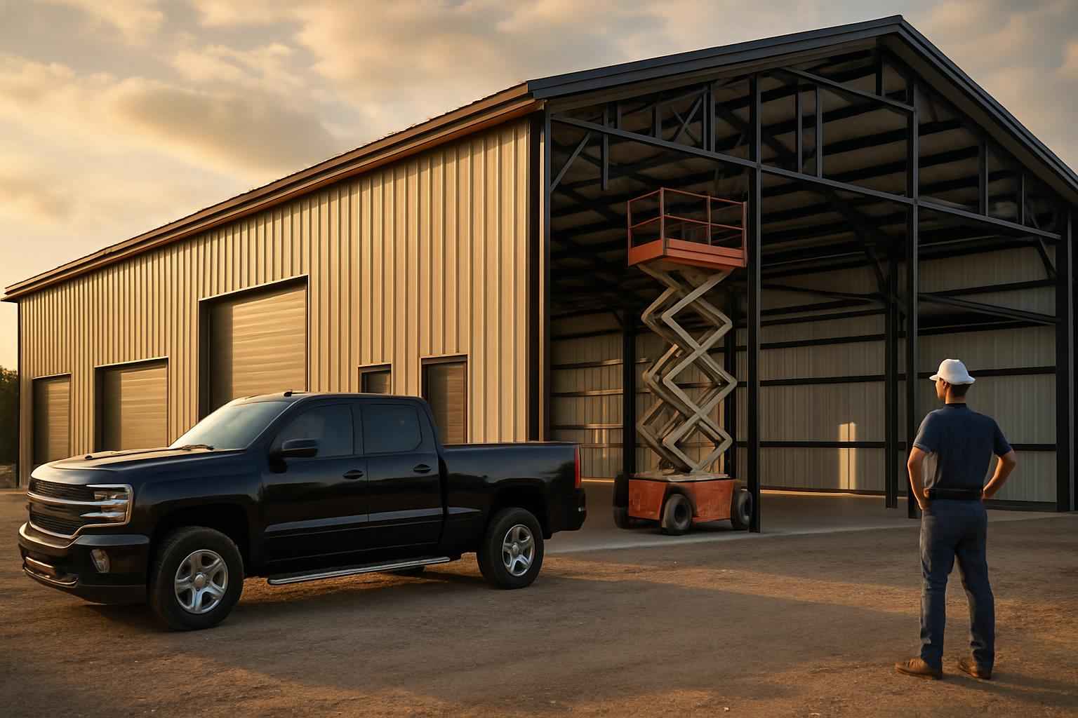 Metal Building Construction Company in Granite Shoals TX