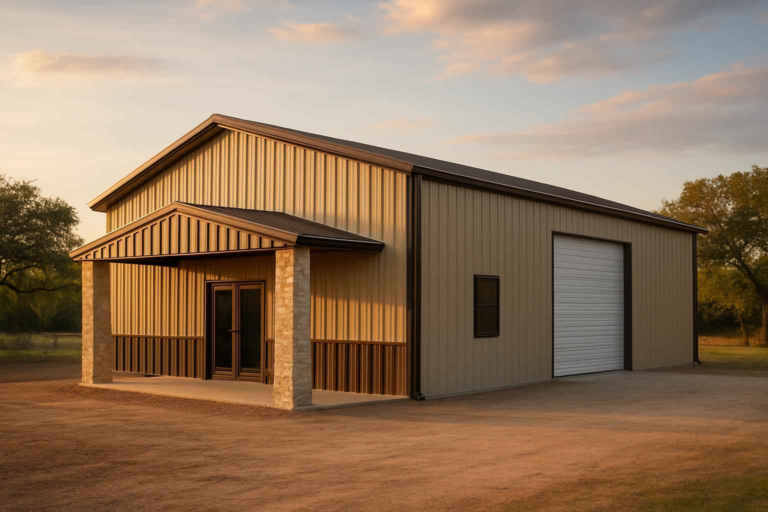 Metal Building Construction Company in Kendalia TX