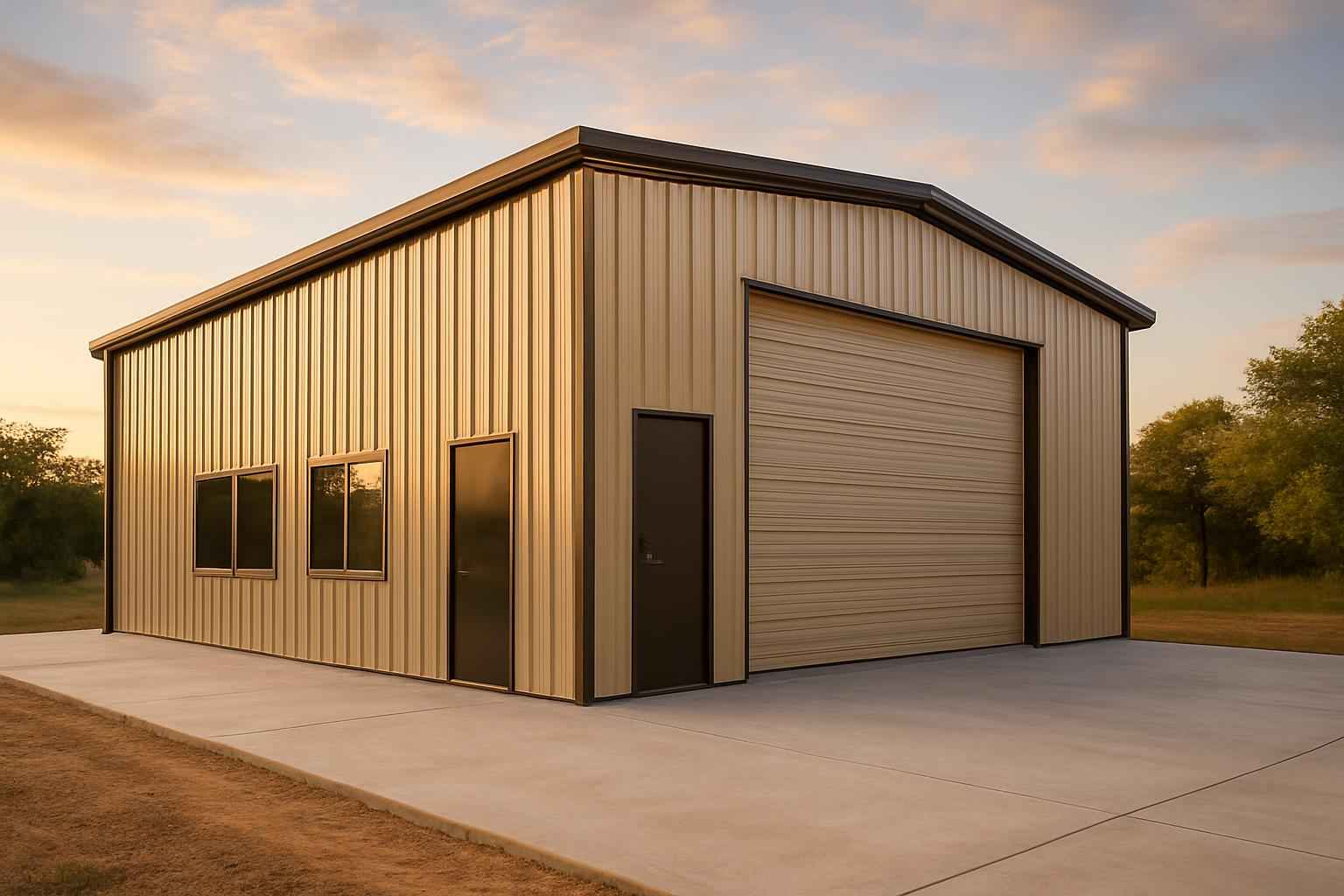 Metal Building Construction Company in Kingsland TX