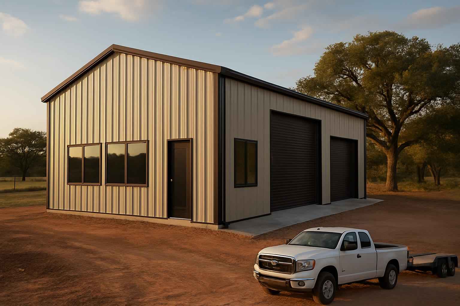 Metal Building Construction Company in Llano TX