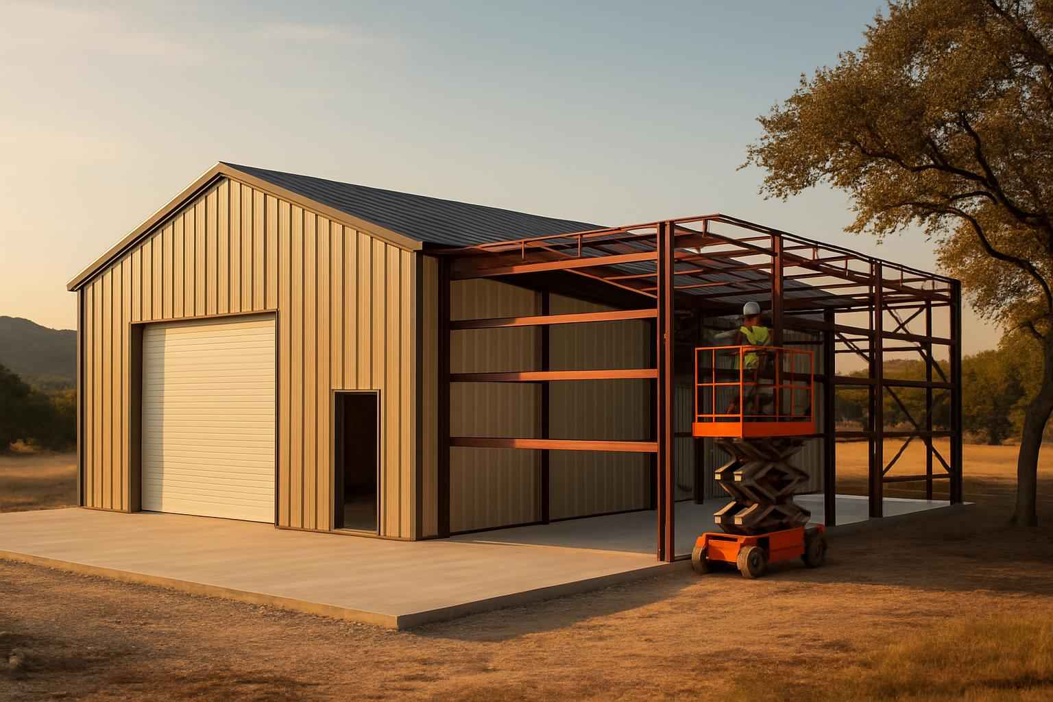 Metal Building Construction Company in Mountain Home TX