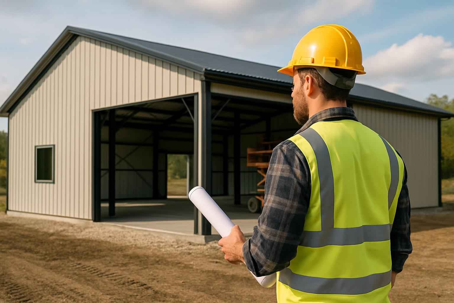 Metal Building Contractor Near Me in Hunt TX