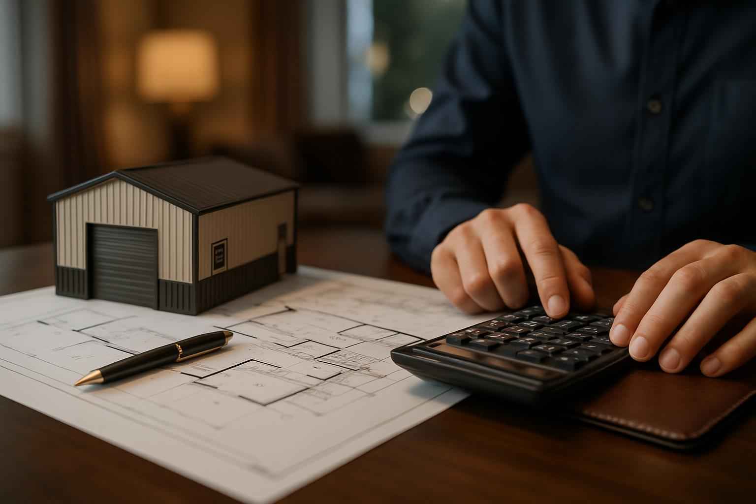 Metal Building Cost Estimate in Boerne TX