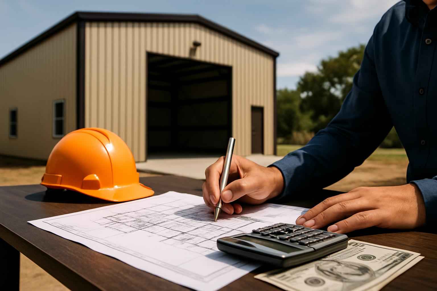 Metal Building Cost Estimate in Cypress Mill TX