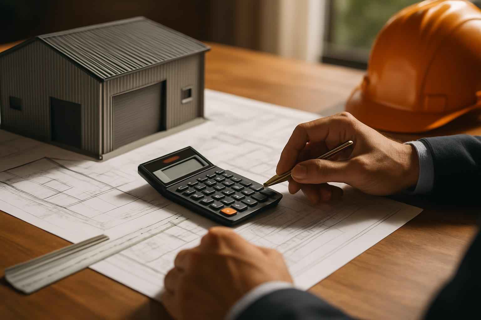 Metal Building Cost Estimate in Granite Shoals TX