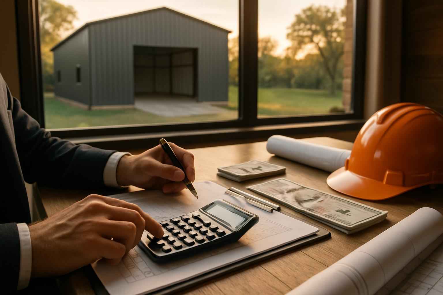 Metal Building Cost Estimate in Hunt TX