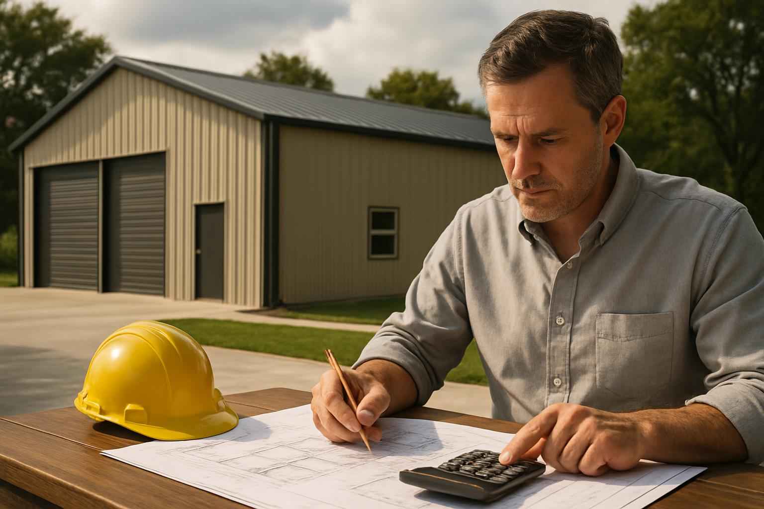 Metal Building Cost Estimate in Kendalia TX