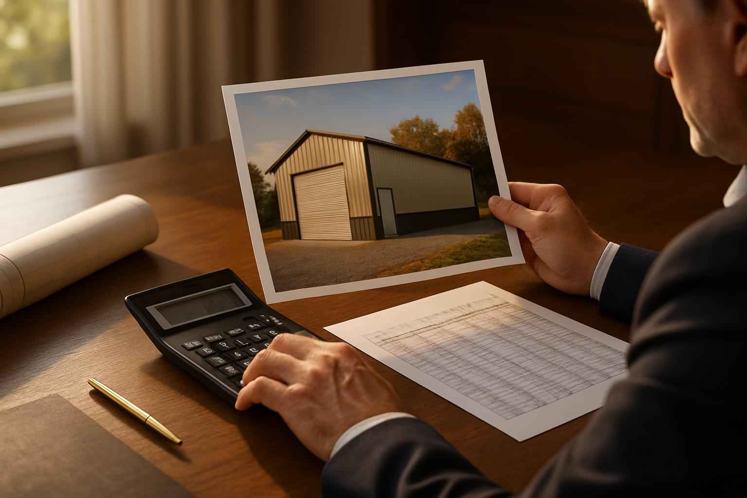 Metal Building Cost Estimate in Kingsland TX