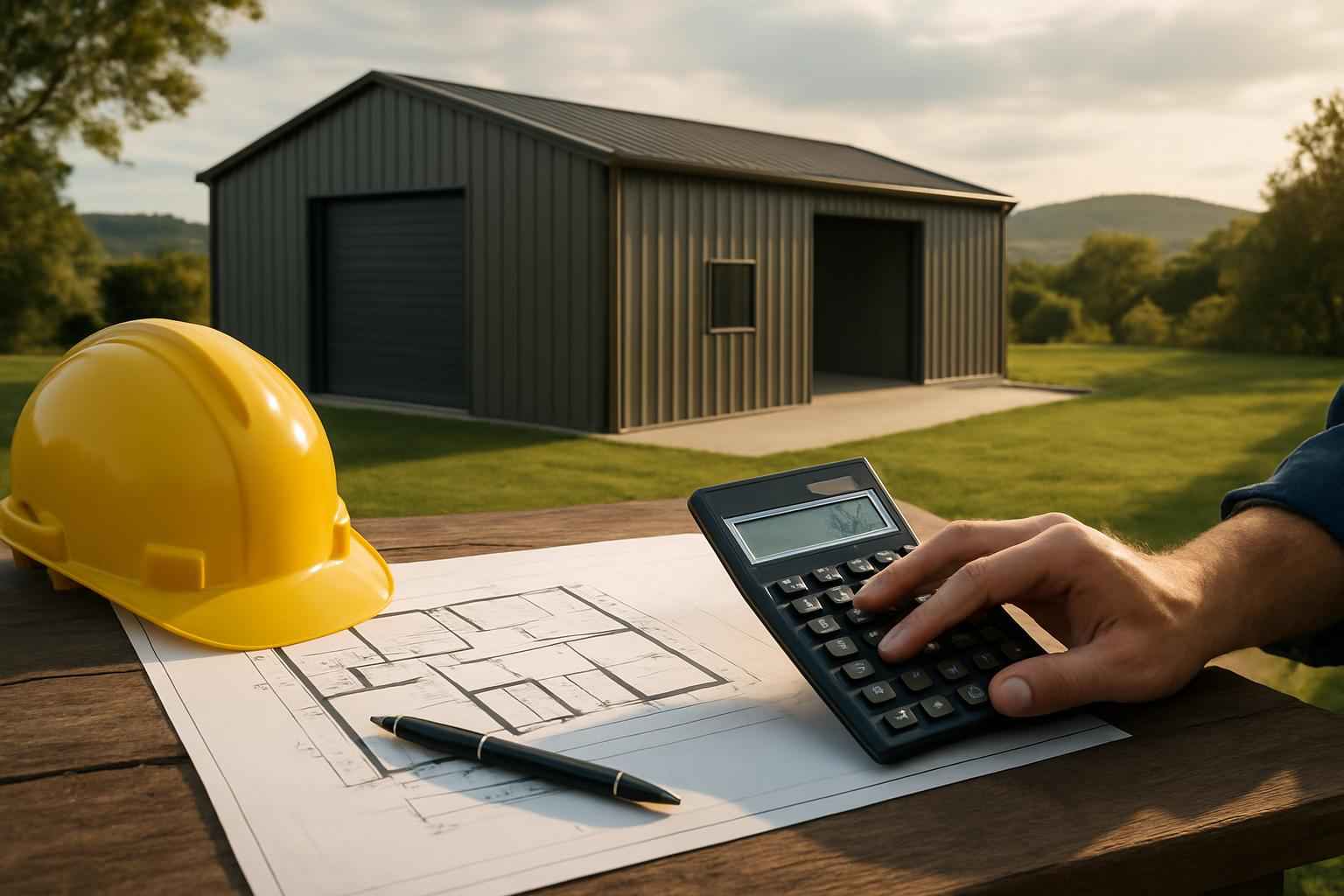 Metal Building Cost Estimate in Mountain Home TX