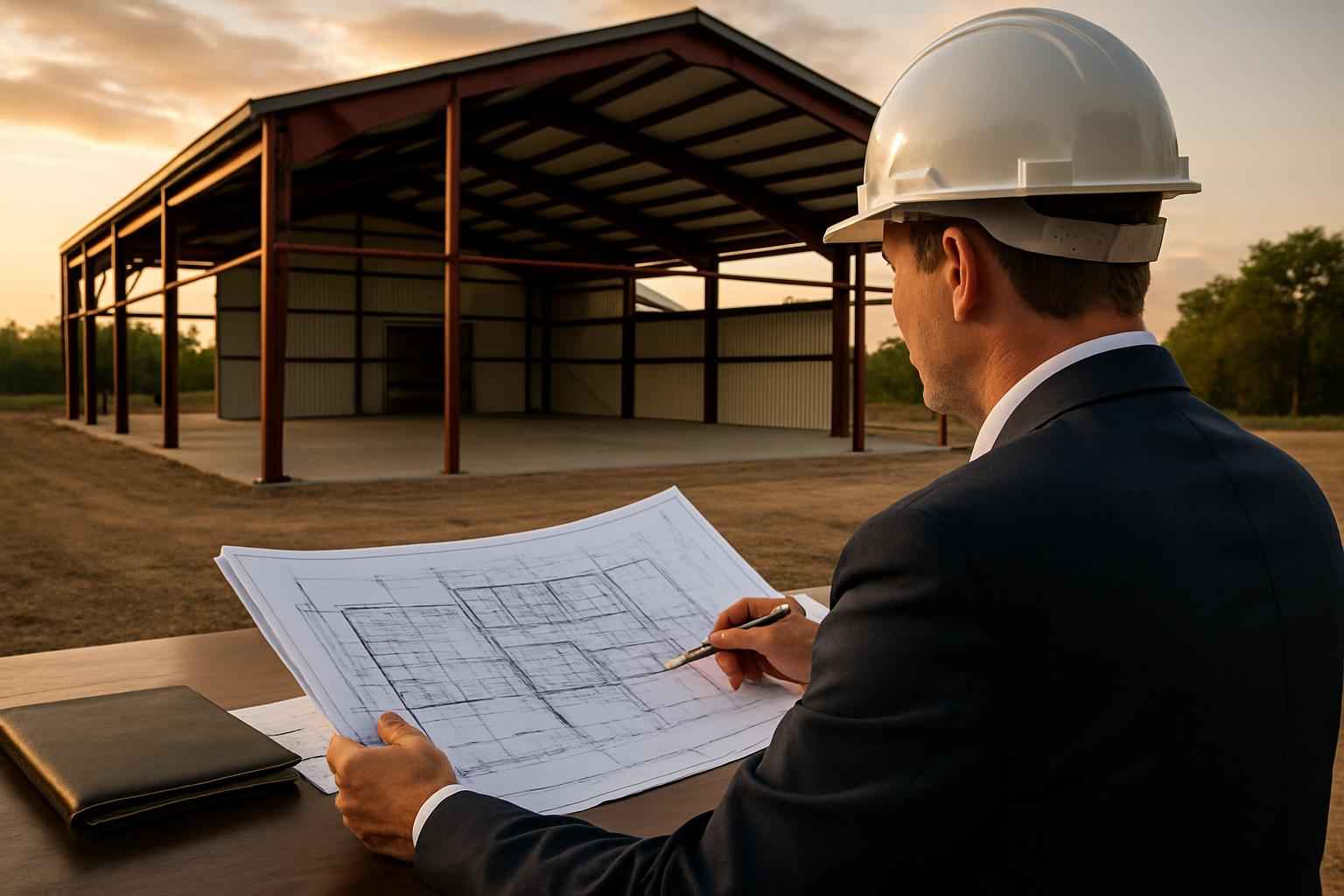 Metal Building Project Management in Boerne TX
