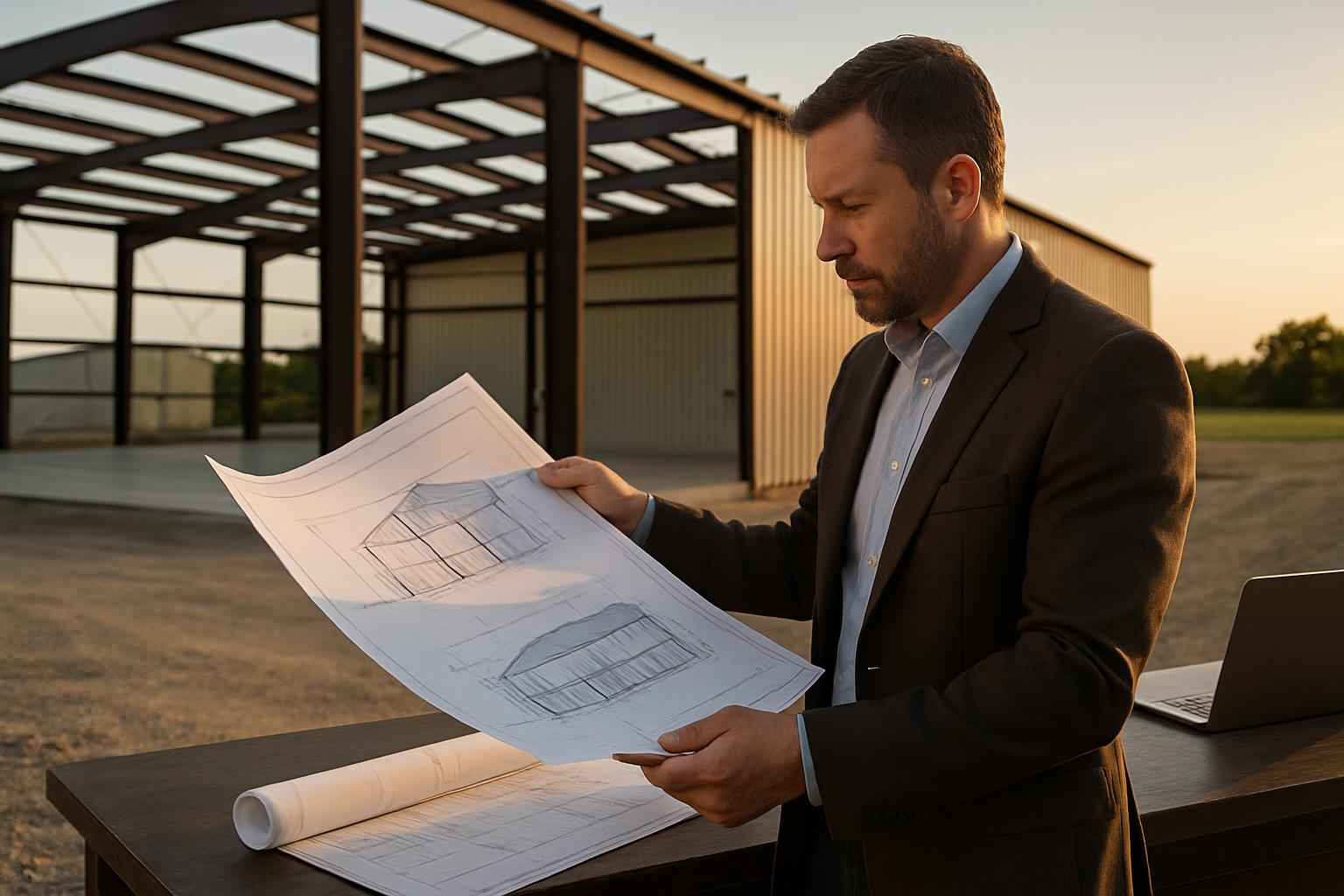 Metal Building Project Management in Cypress Mill TX