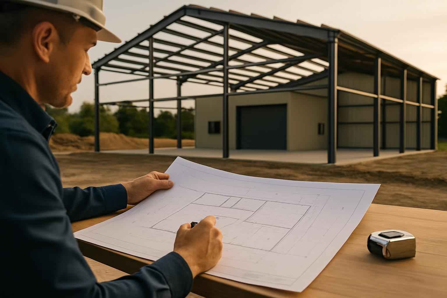 Metal Building Project Management in Hunt TX