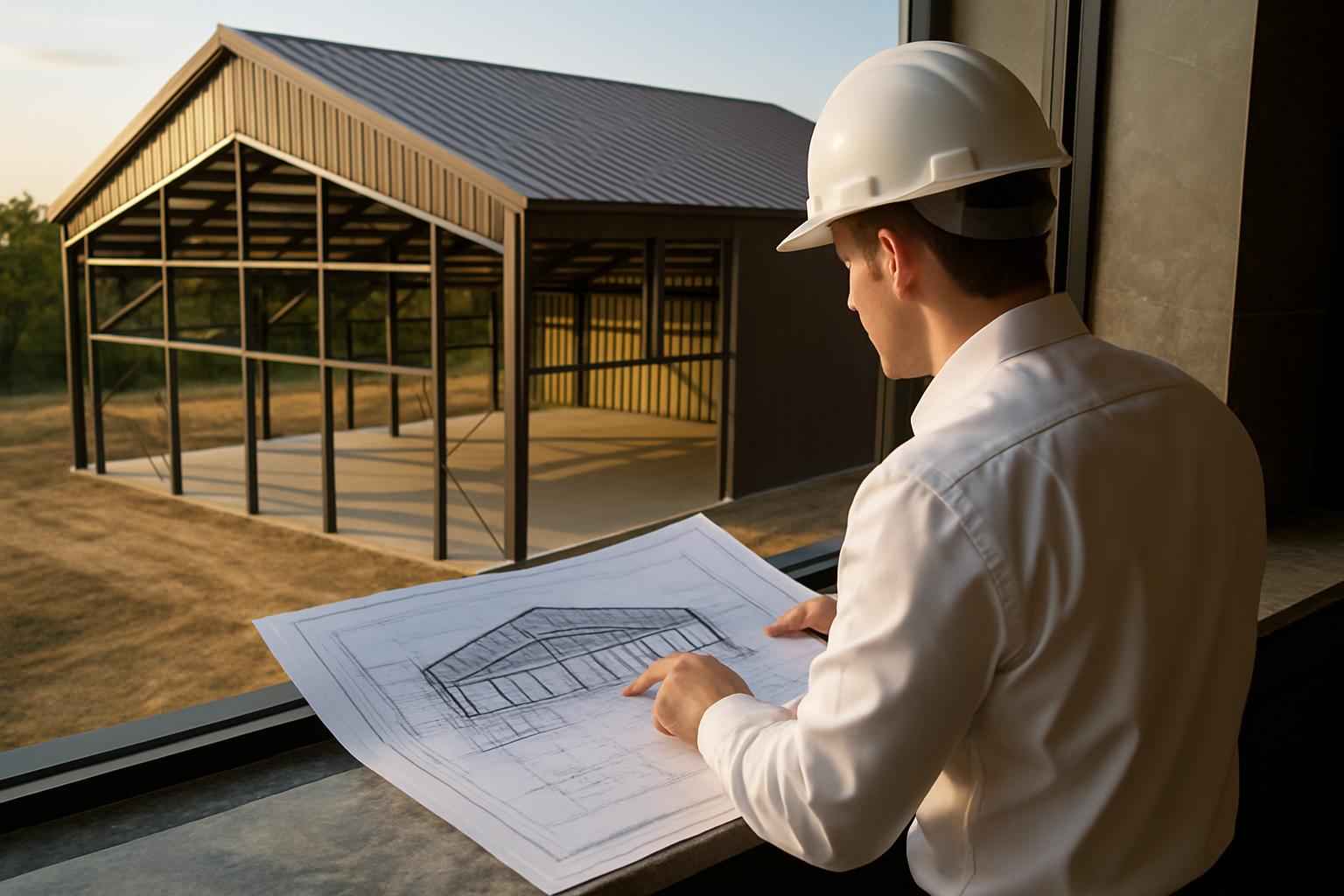Metal Building Project Management in Kendalia TX