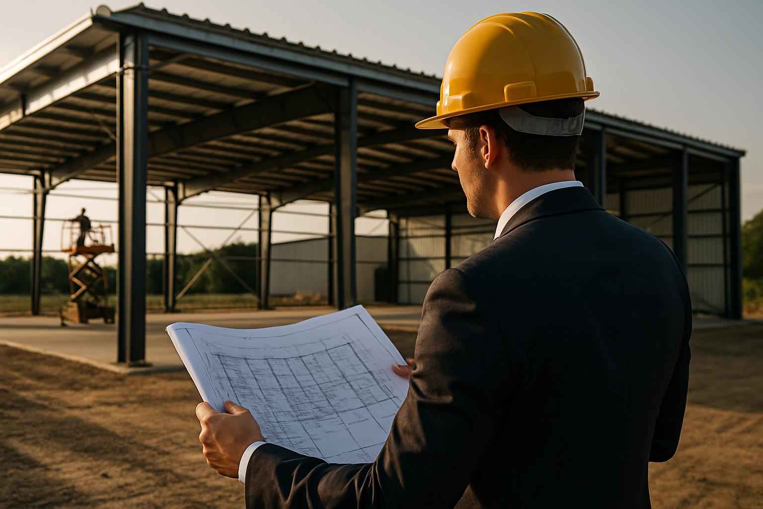 Metal Building Project Management in Kingsland TX